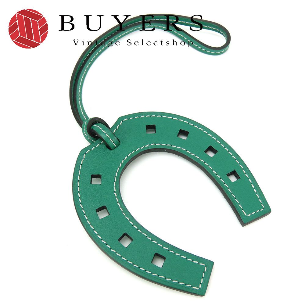 中古】 エルメス バッグチャーム パドック シュバル ヴォースイフト