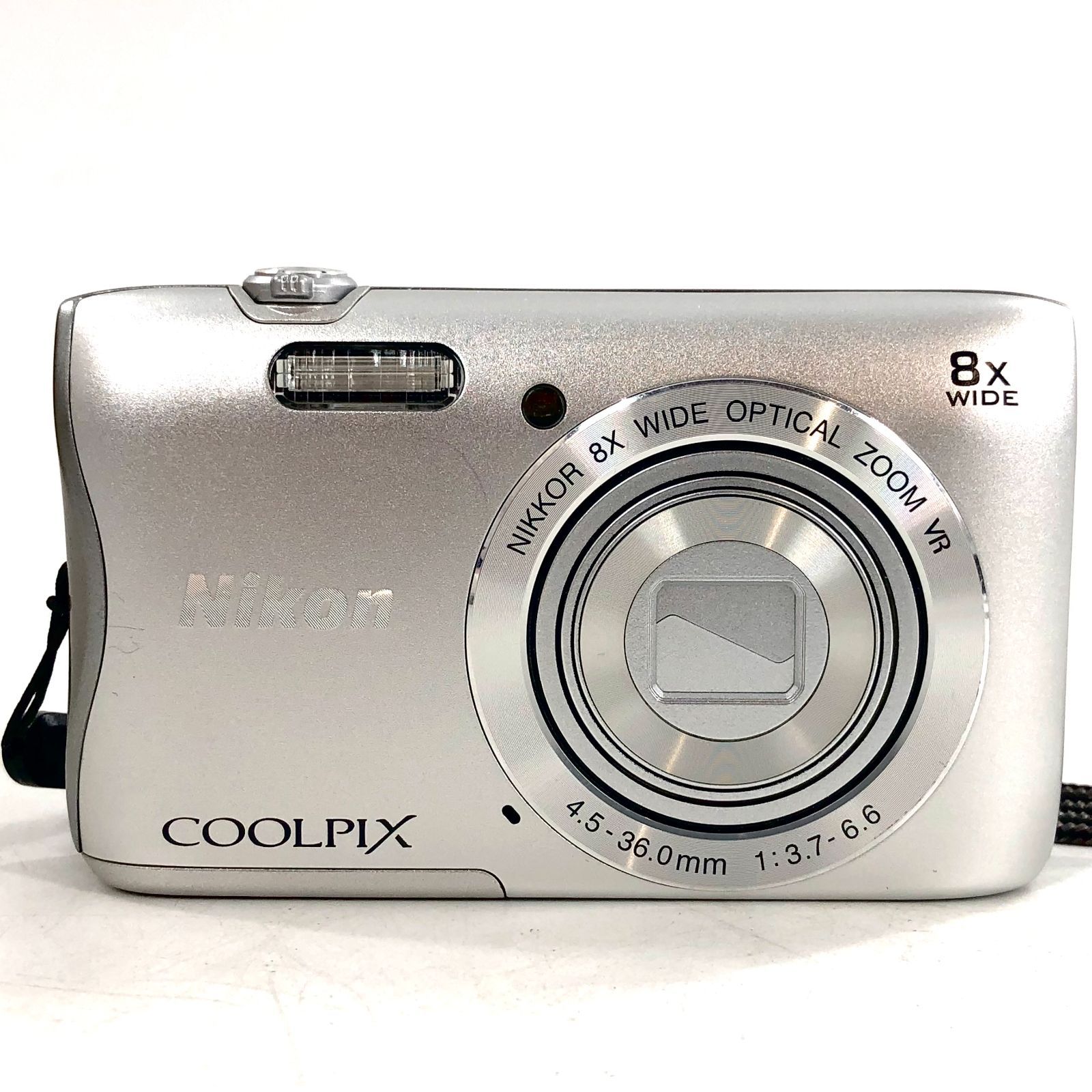 Nikon ニコン COOLPIX S3700 レンズ 4.5-36.0mm 1:3.7-6.6 コンパクト