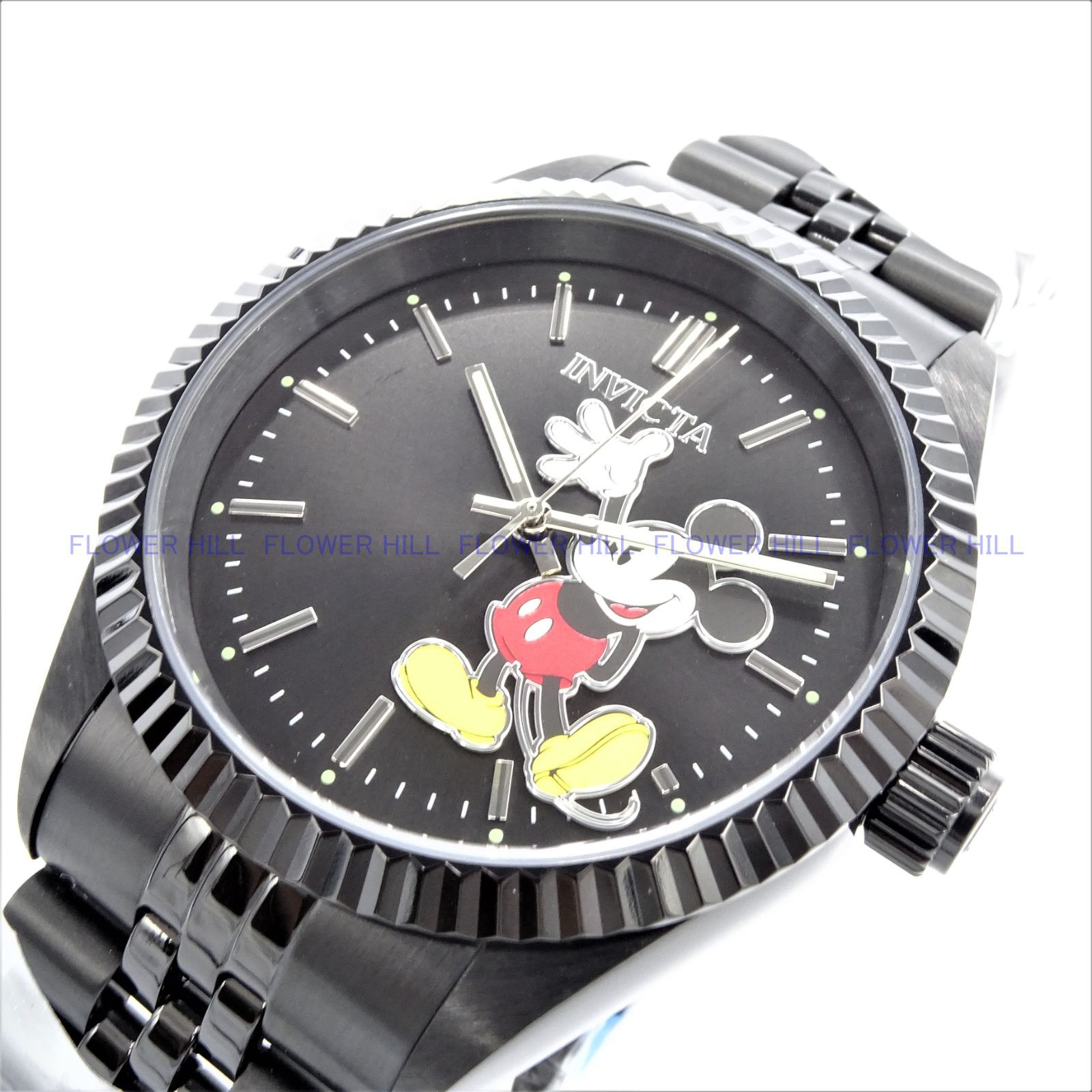 INVICTA 腕時計 ディズニー ミッキーマウス 自動巻き 37852FlowerHill ...