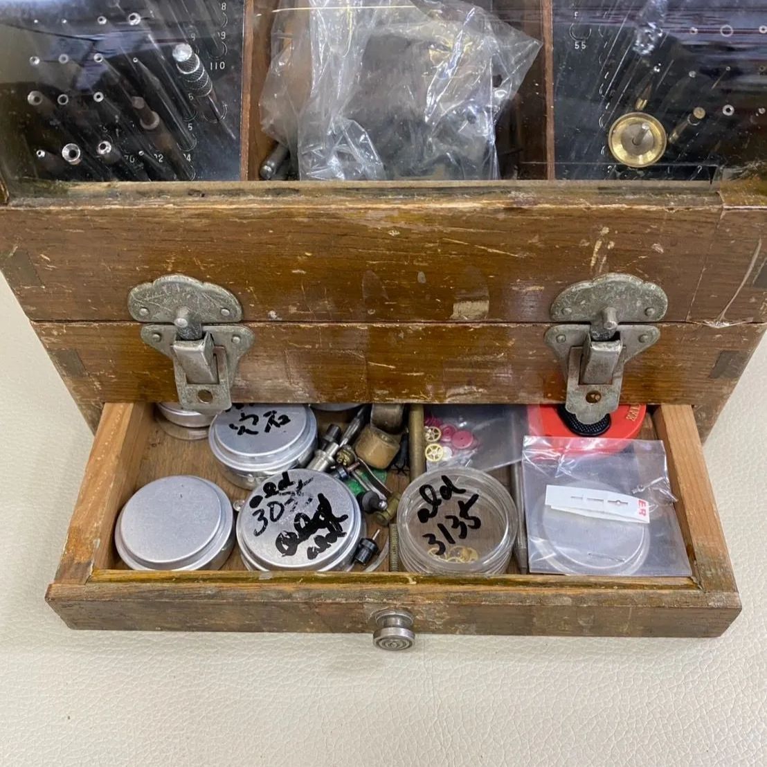 GEM スタッキングツール 時計用工具 ポンス台 時計 修理 工具