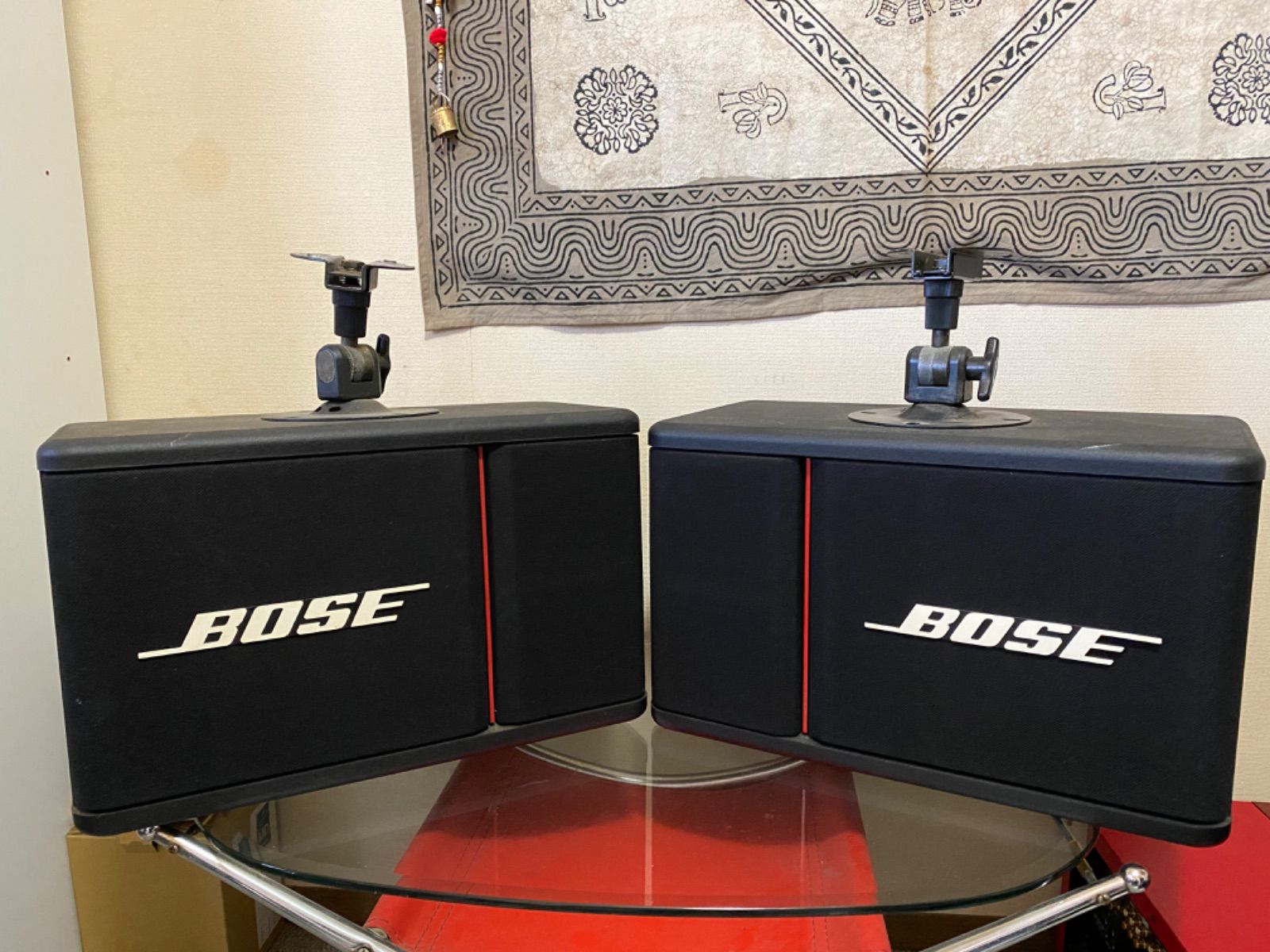 BOSE スピーカー 301AVM L-R 純正金具付 - メルカリ