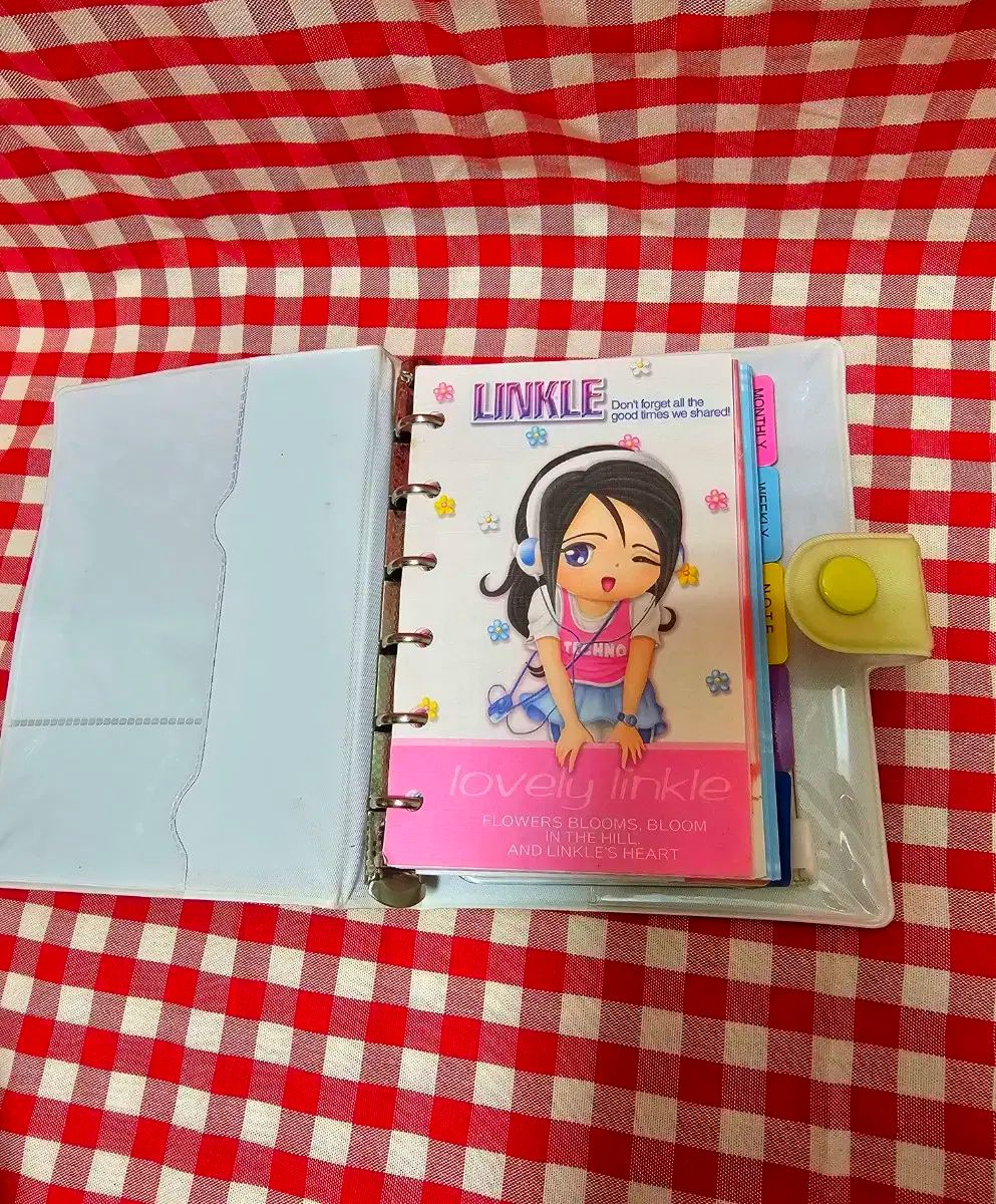 レトロ文具 少女 キャラクター 6 空虚さ ダイアリー
