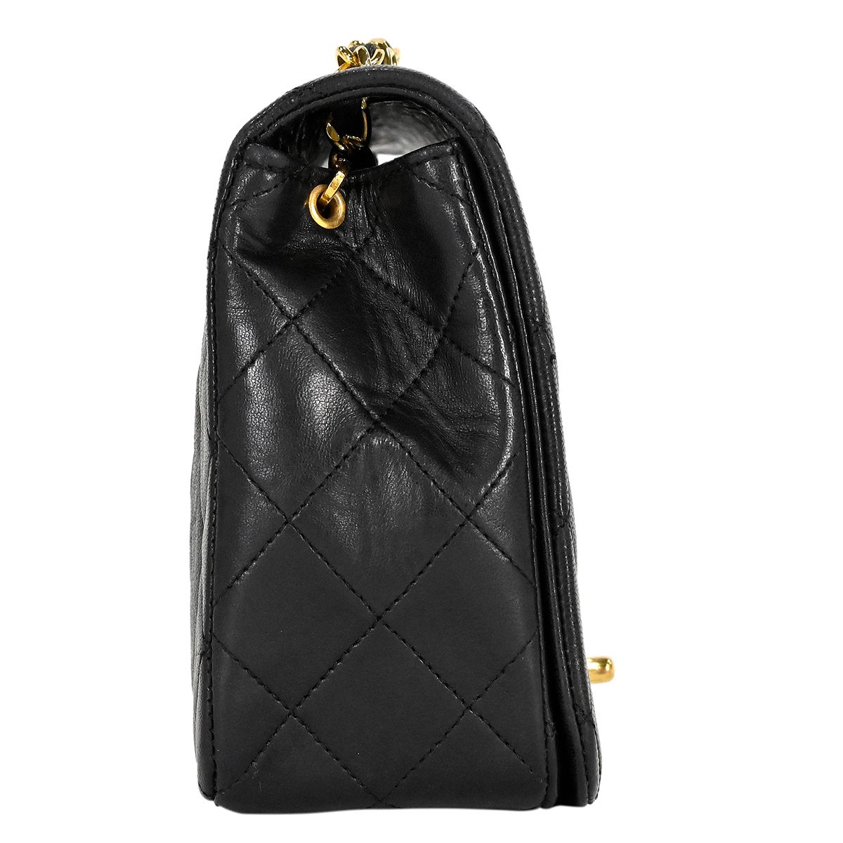 CHANEL シャネル【極美品】マトラッセ ココマーク チェーンショルダーバッグ CHANEL - シャネル マトラッセ ココマーク チェーン