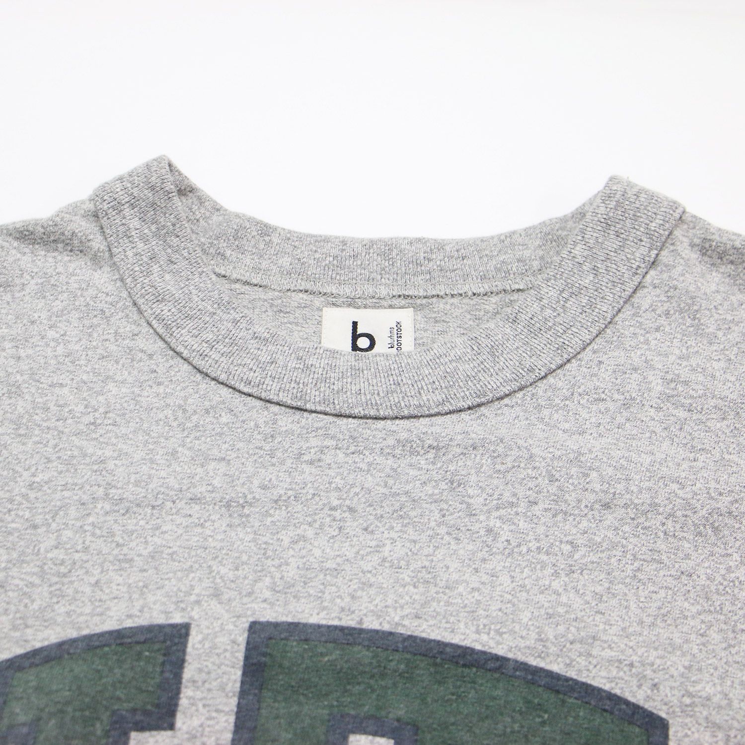 BLURHMS ブラームス Tシャツ グレー サイズ:2(L) / 24春夏 ROOTSTOCK 
