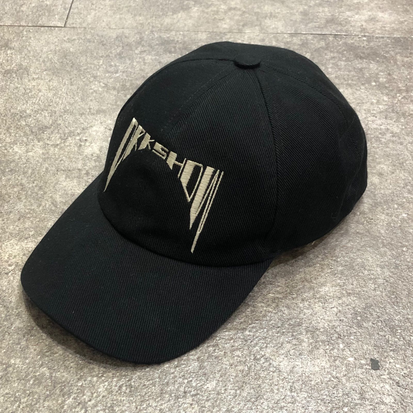 DRKSHDW BASEBALL CAP 刺繡 6パネル キャップ 帽子 ダークシャドウ DA02D2478-DOEM10 S 90494A2