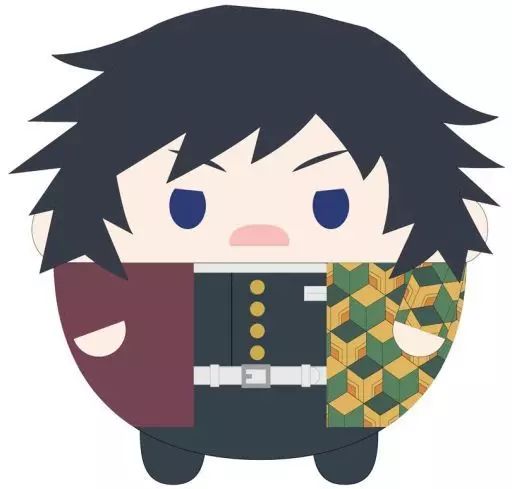 中古】ぬいぐるみマスコット 冨岡義勇 「鬼滅の刃 ふわコロりん6