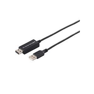 まとめ バッファロー パソコン自動切替器 マウス キーボード 1.5m BSKM203 1本 ×5セット