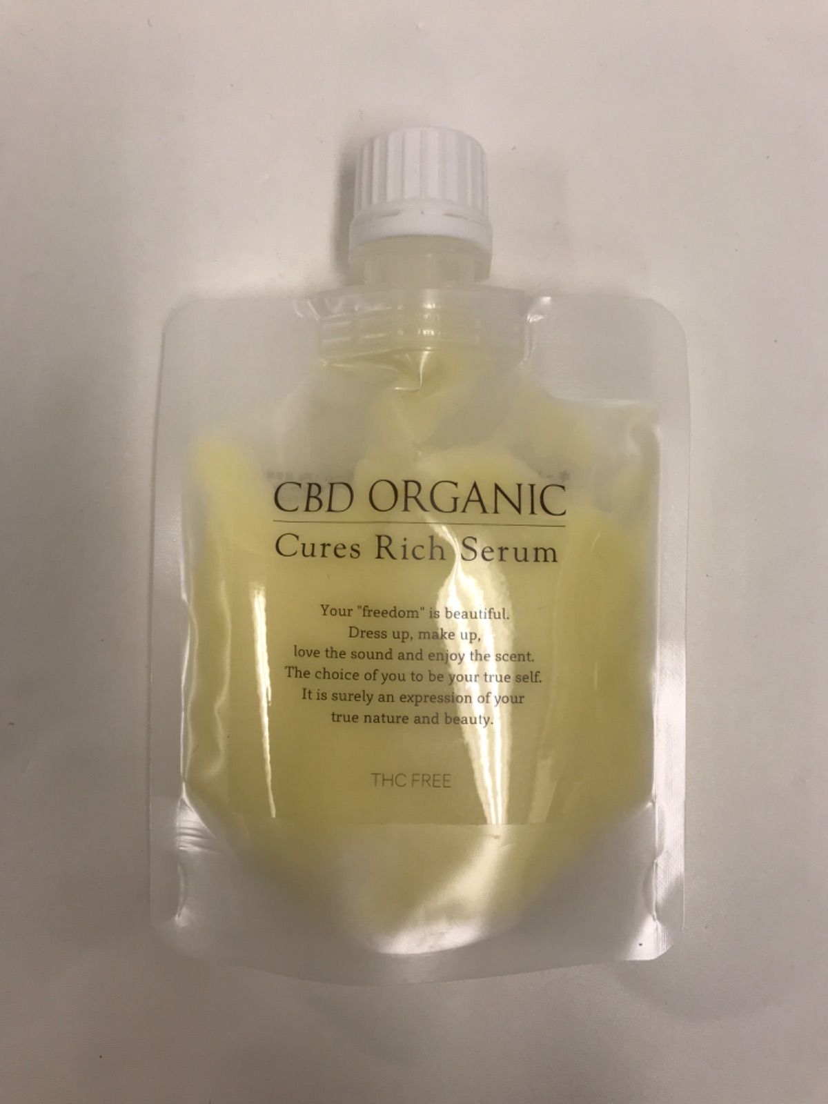 D177 K CBD ORGANIC Cures キュアス リッチ セラム 詰替用 80g