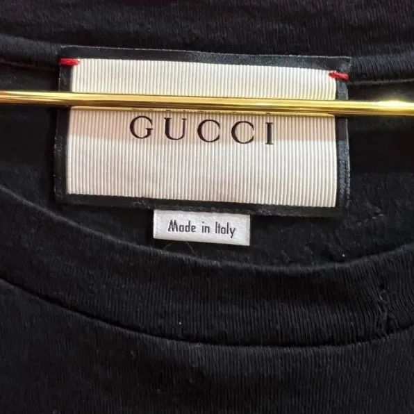 極美品】☆ GUCCI グッチ ロゴTシャツ GG M サイズ コットン