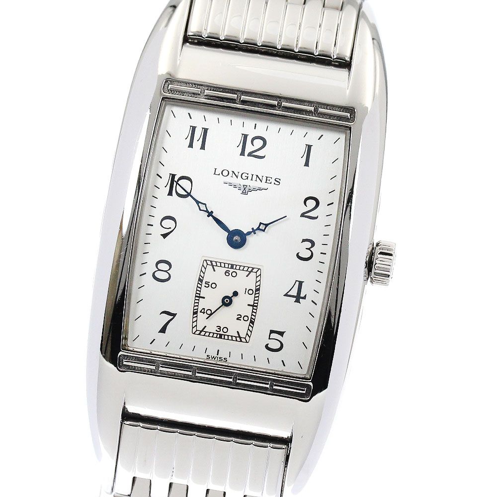 ロンジン LONGINES L2.694.4 ベッ ルティ スモールセコンド クォーツ メンズ _879058