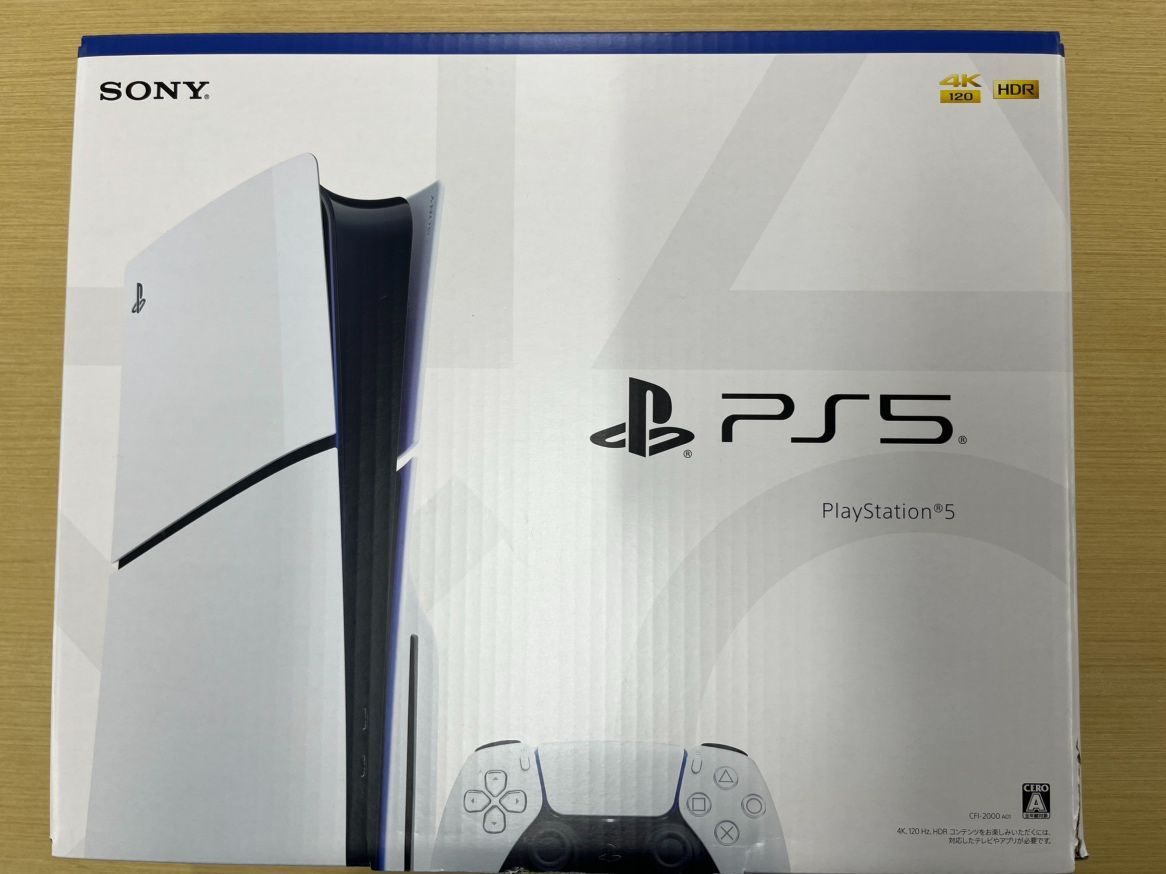 箱破れ SONY ソニー Playstation 5 PS5 本体 ディスクドライブ搭載 1TB CFI-2000 A01