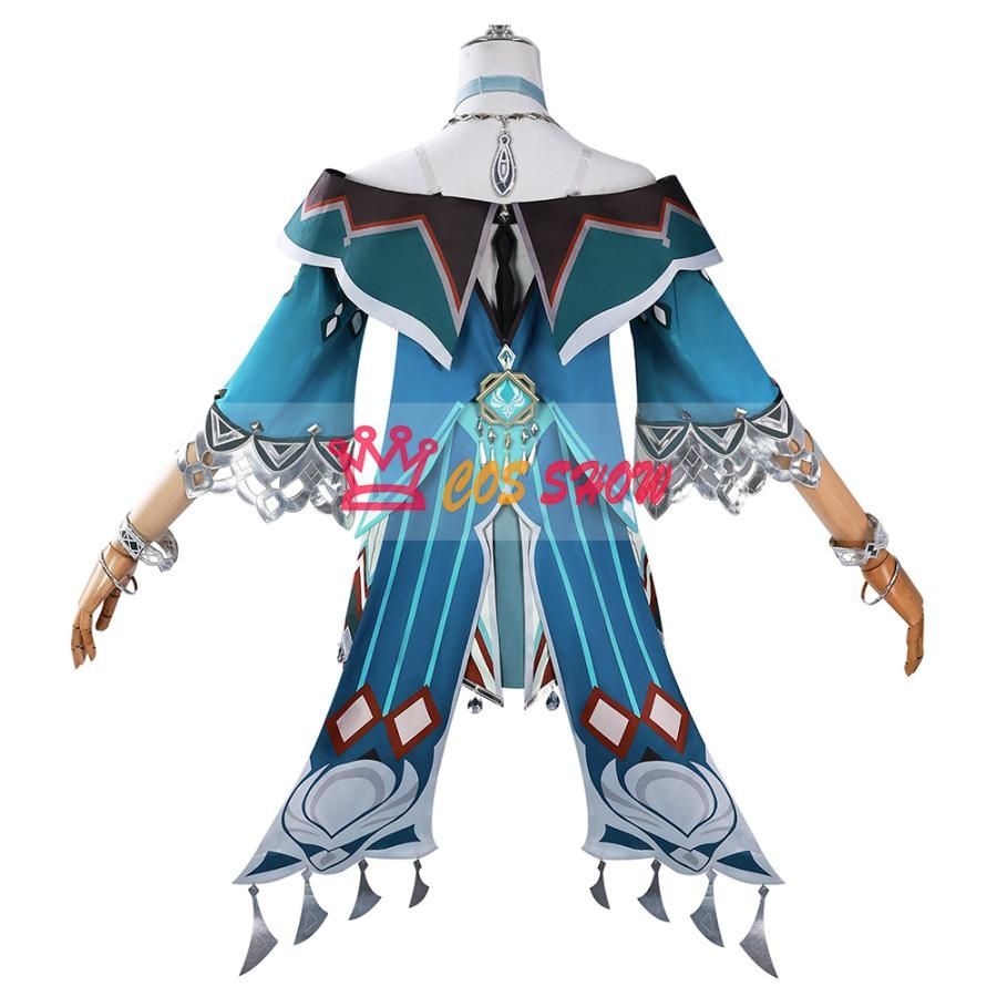 原神 げんしん 藍硯 ランヤン コスプレ衣装 ウィッグ靴追加 cosplay 仮装 イベント ステージ服 舞台 ハロウィン クリスマス