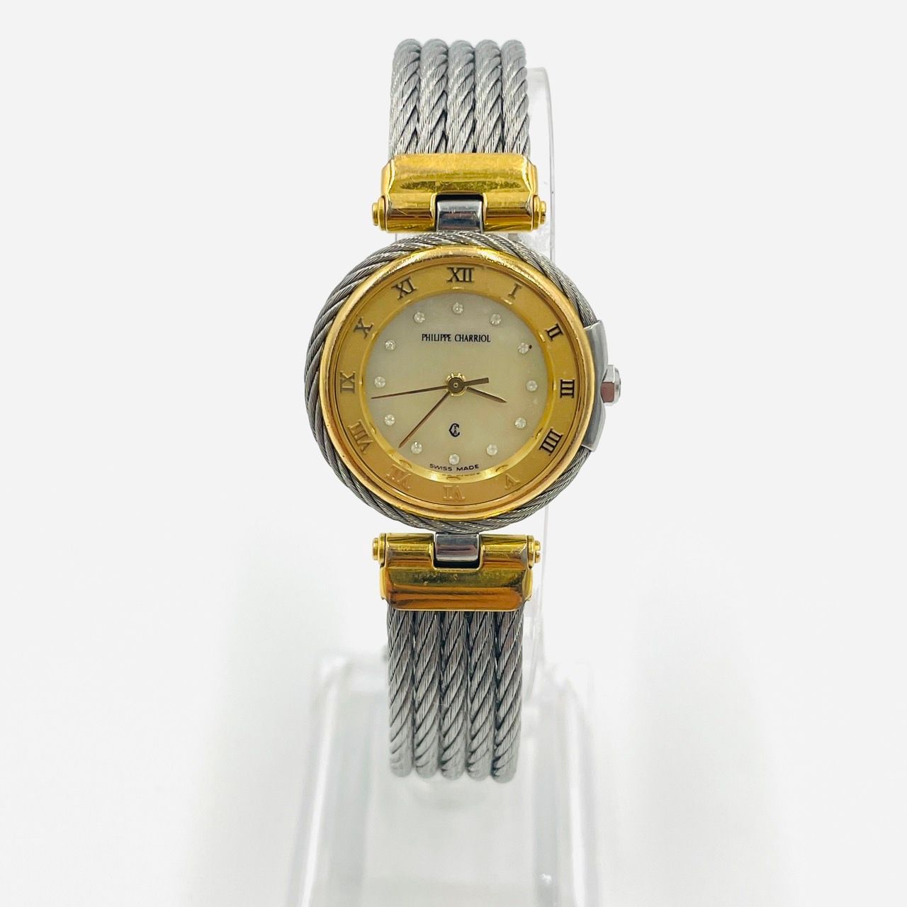 フィリップシャリオール Philippe Charriol 腕時計 レディース