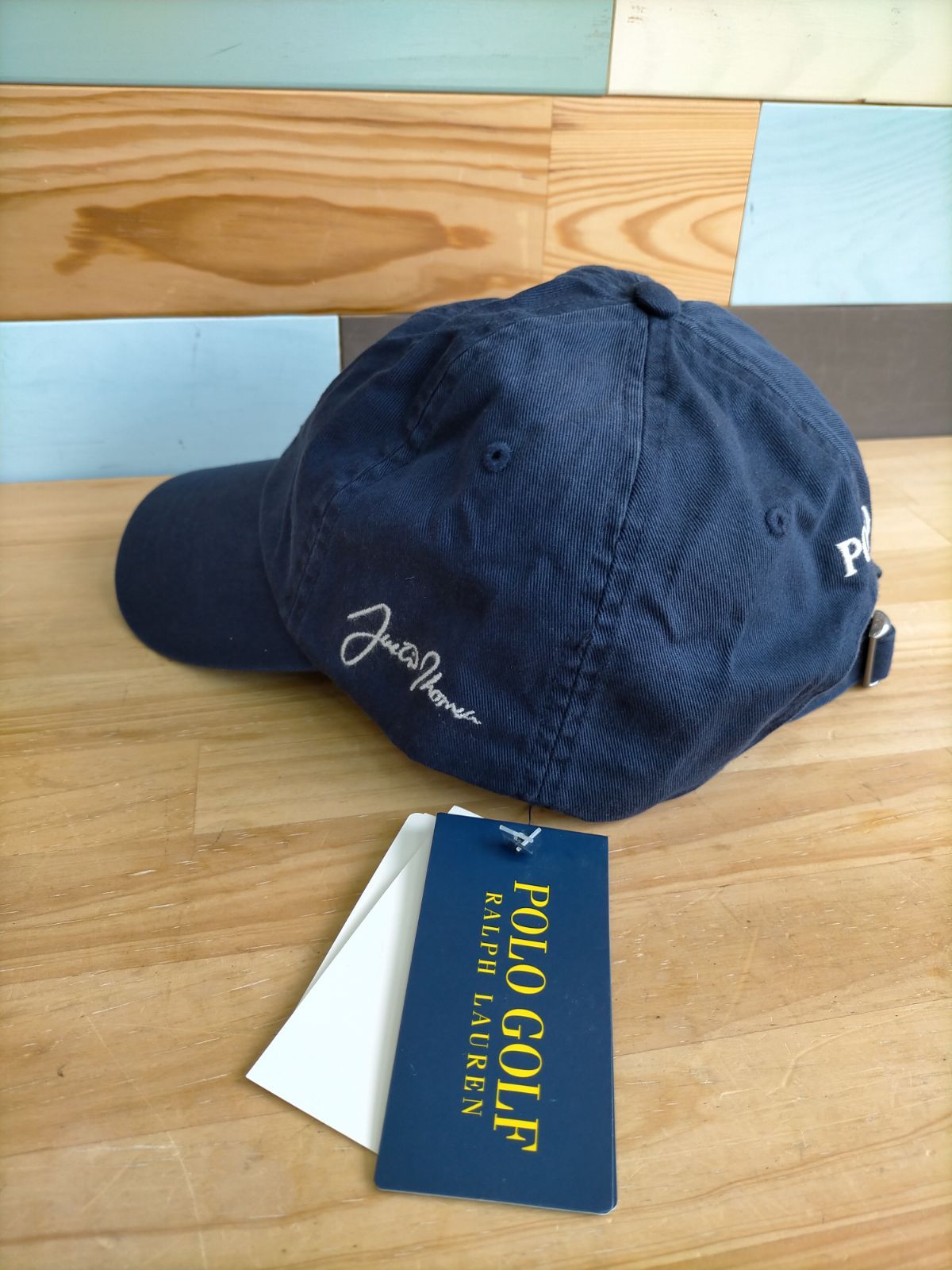 POLO ラルフローレン◇メンズ 限定 ジャスティントーマス ベア刺繍 