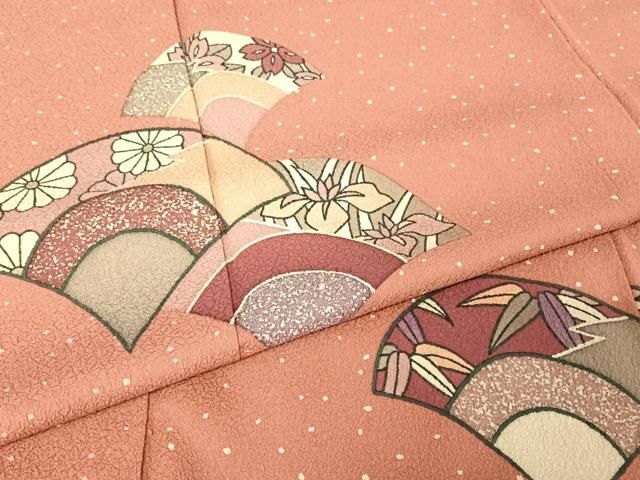 平和屋着物○染色の魔術師 染乃座・大久保玄才 そめのざ玄才 訪問着 花