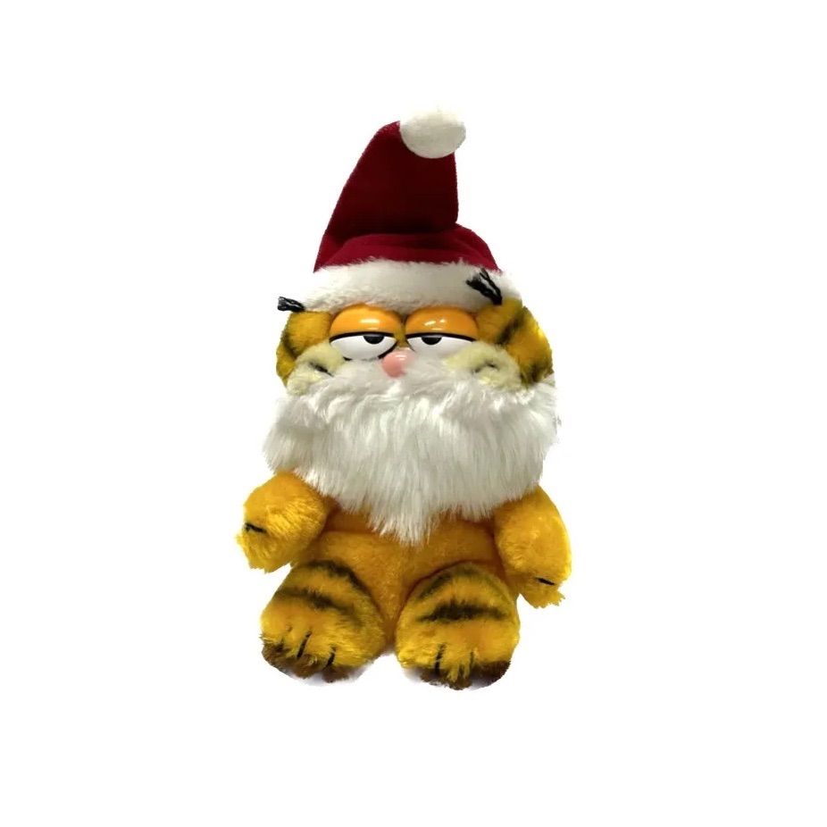 ヴィンテージ GARFIELD ガーフィールド ぬいぐるみ サンタ クリスマス