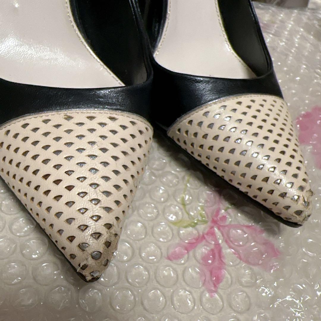  sergio rossi セルジオロッシ パンプス ハイヒール ブラック 38 ハイヒール パンプス パンプス