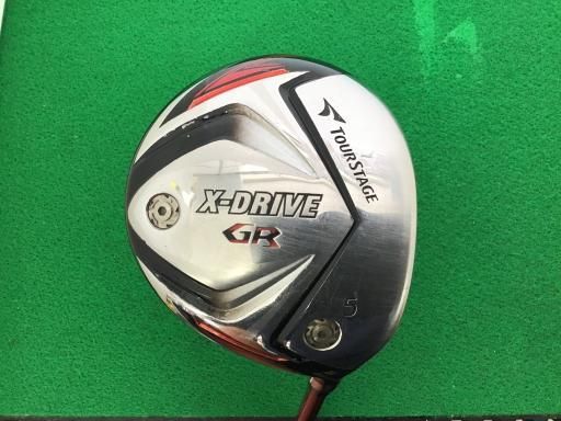 X-DRIVE GR フェアウェイウッド 3W【15°】 5W【18°】【S】 X