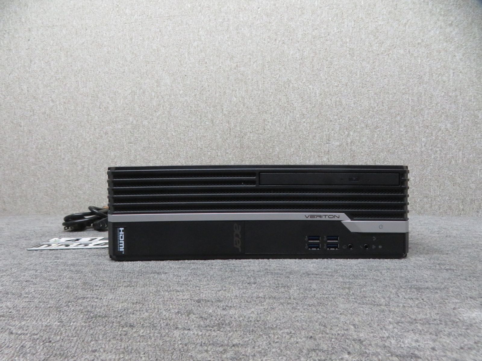 ゲーミングPC】◇acer VX2670G series/高速16CPU i7-10700F/新品SSD