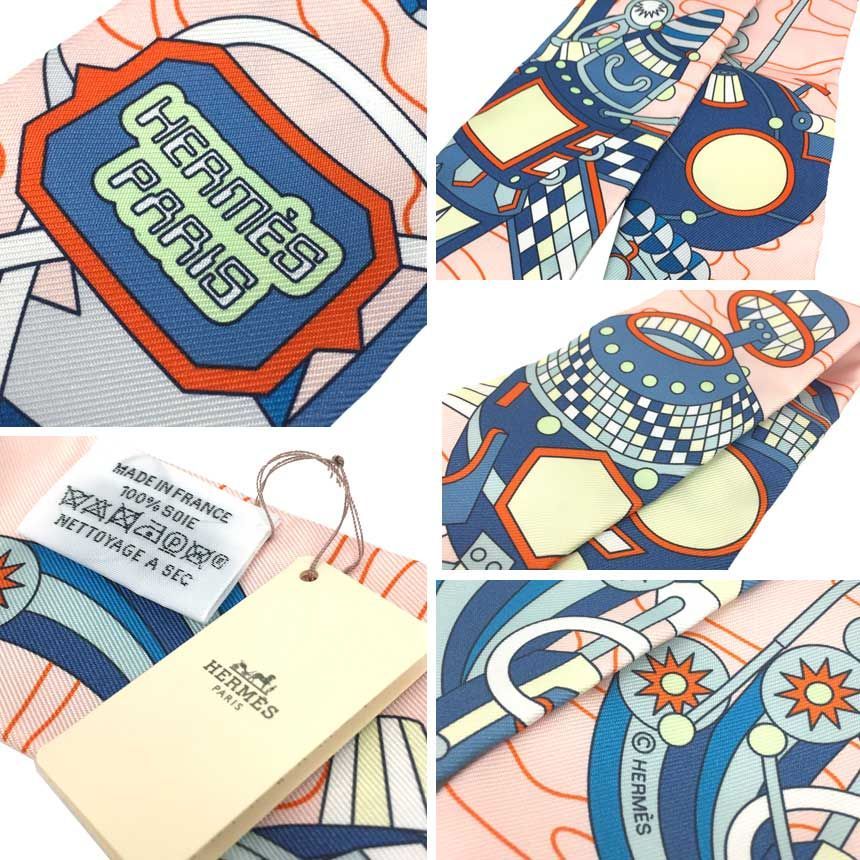 セール 新品 HERMES エルメス ツイリー Odyssey オデッセイ タイ