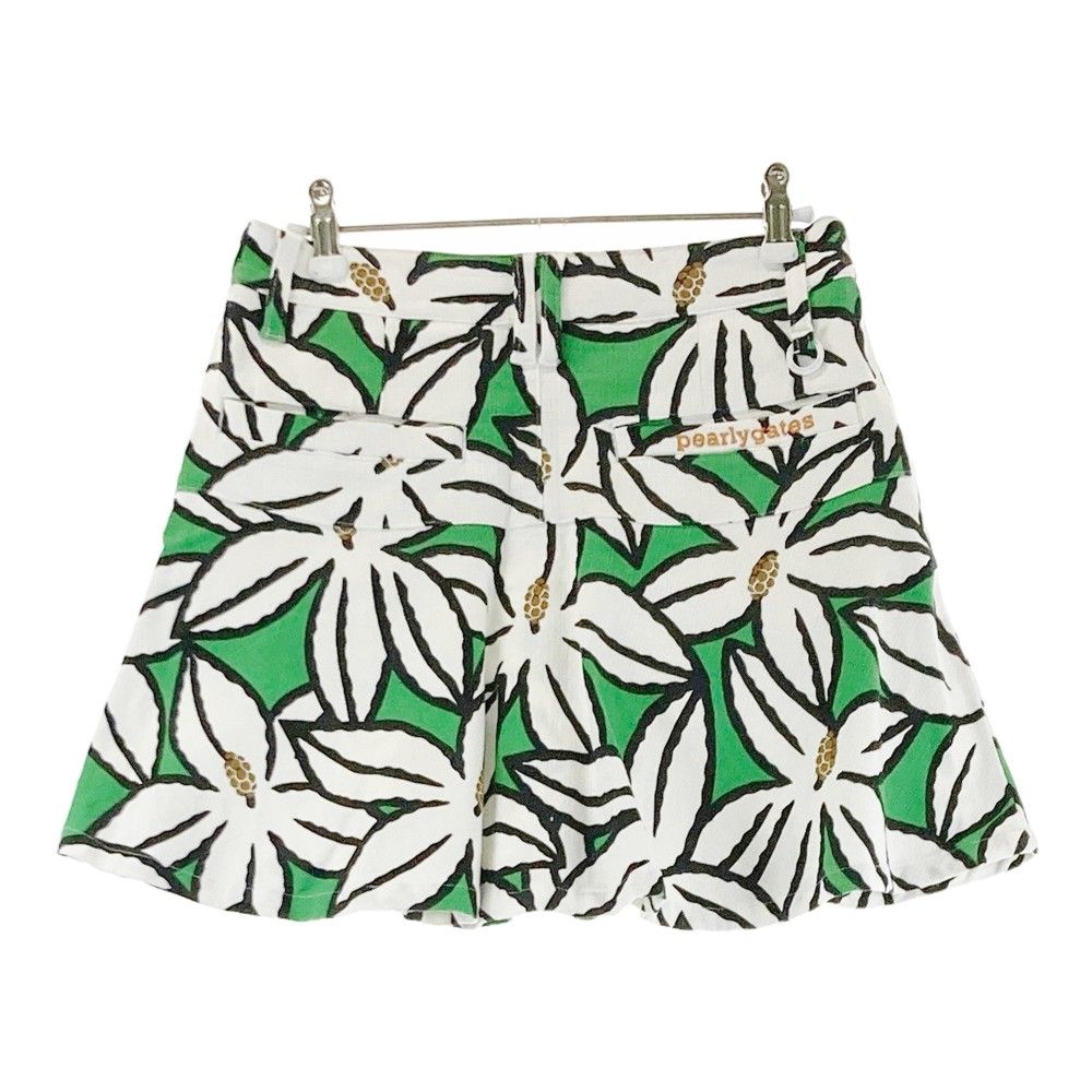 PEARLY GATES 花柄スカート 00 PEARLY GATES 総柄 スカート PEARLY