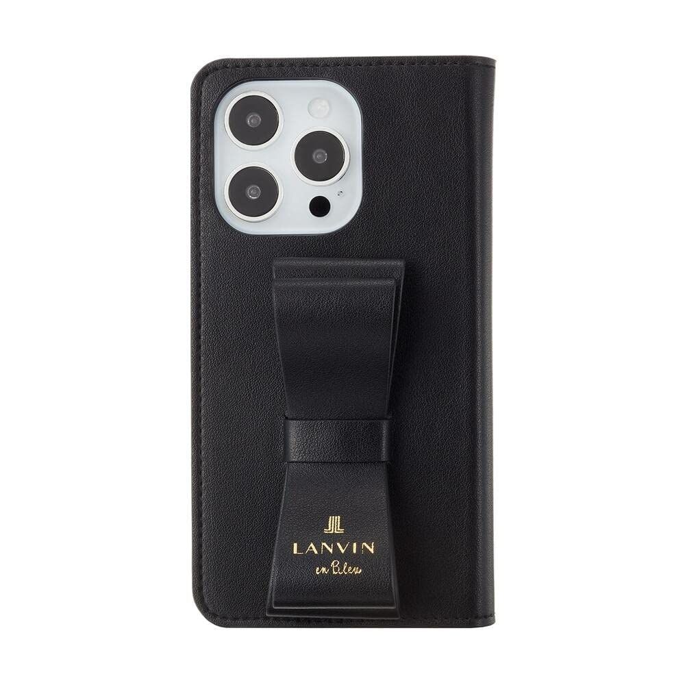 在庫処分】LANVIN en Bleu ランバンオンブルー iPhone 14 Pro ケース