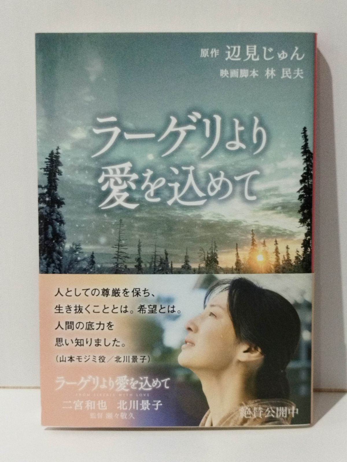 ラーゲリより愛を込めて (文春文庫 へ 1-5)　辺見 じゅん  林 民夫　(241009mt)