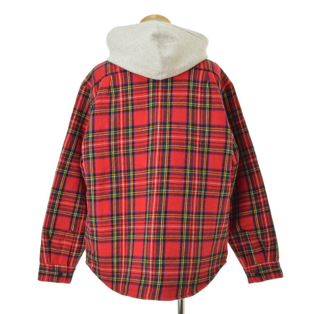 SUPREME】23AW Tartan Flannel Hooded Shirt長袖シャツ - メルカリ