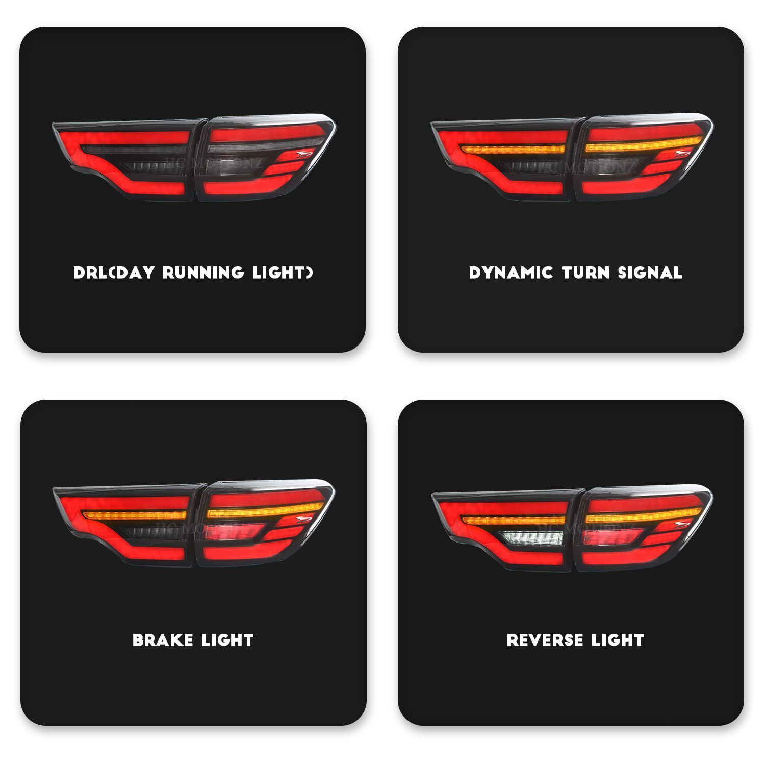 LED改造尾灯ユニット 10.15