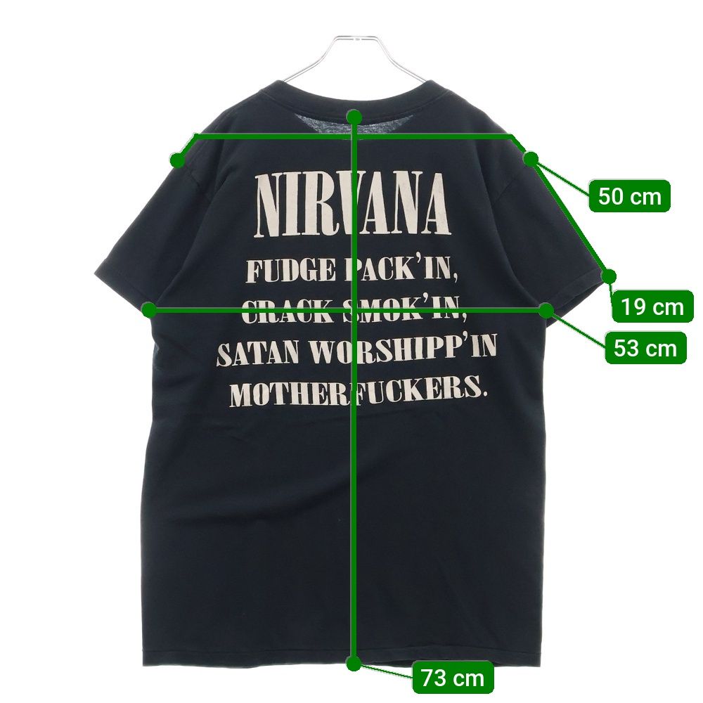 VINTAGE (ヴィンテージ) 90s NIRVANA BLEACH TEE ニルヴァーナ