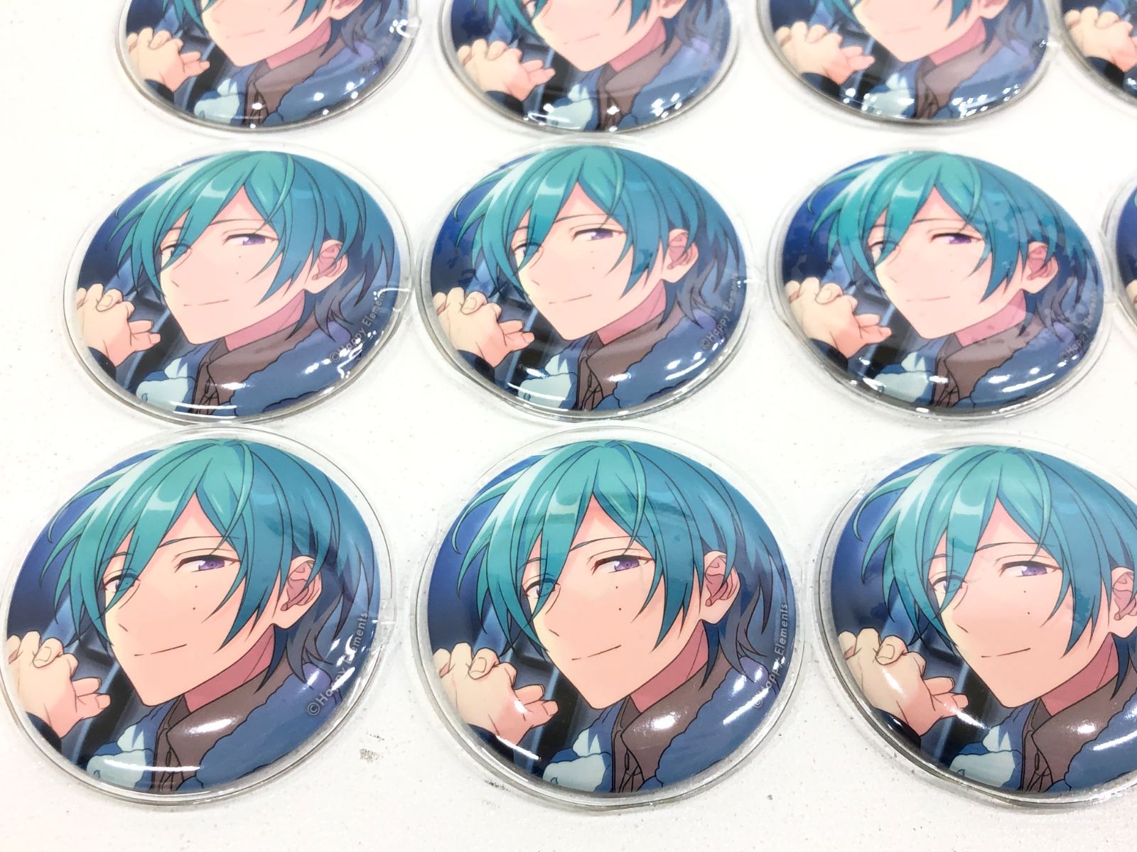 風早巽 shuffle 缶バッジ 小牧店】あんスタ SHUFFLEコレ缶バッジ 風早巽 19個セット 【PT710