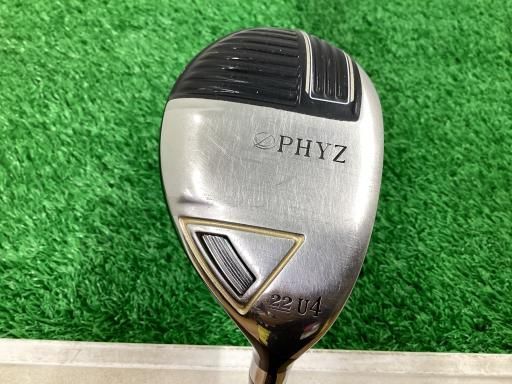 中古】 ブリヂストン PHYZ(2014) U4 ユーティリティ UT PZ-504U