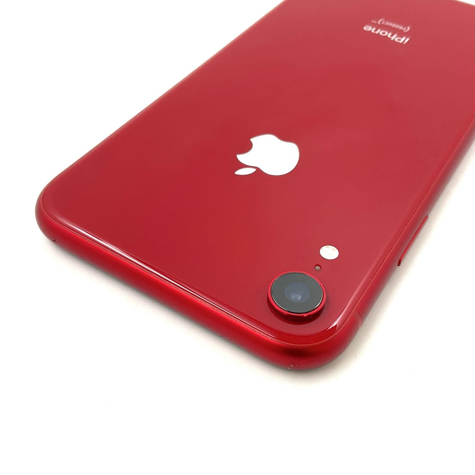 Apple iPhone XR 64GB (PRODUCT)RED au 白ロム 動作確認済 84