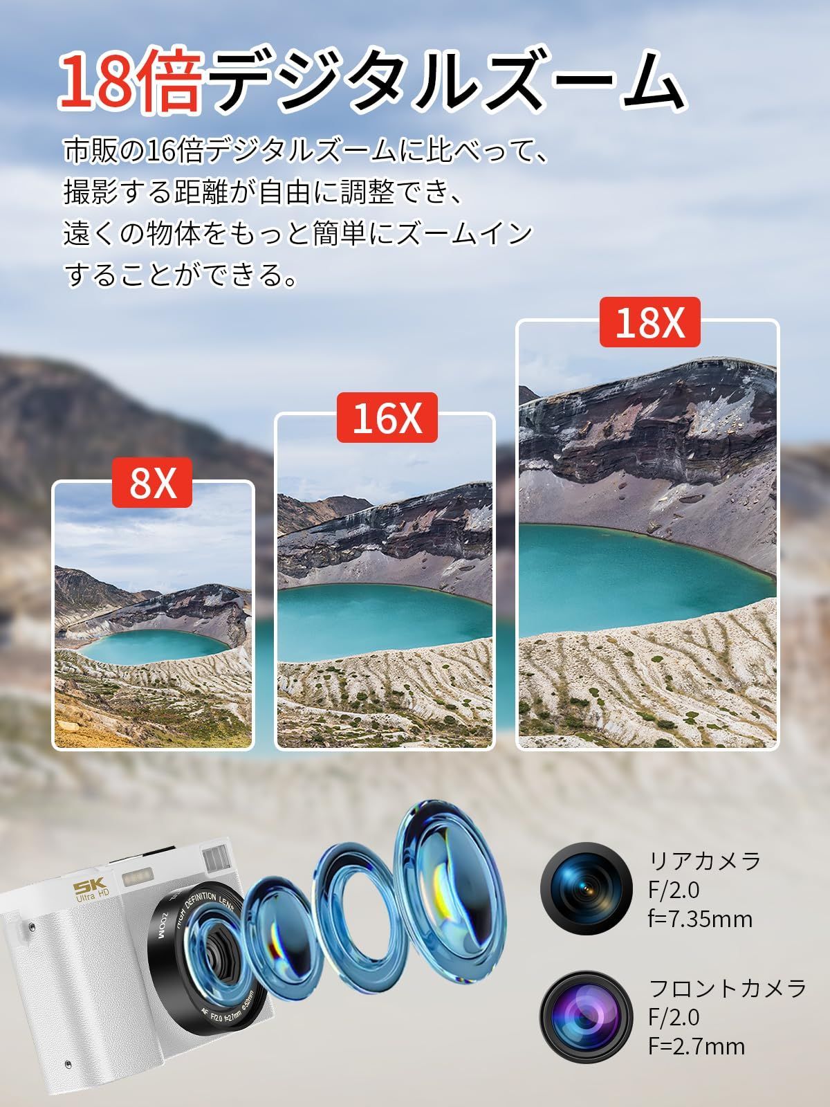 6400万画素