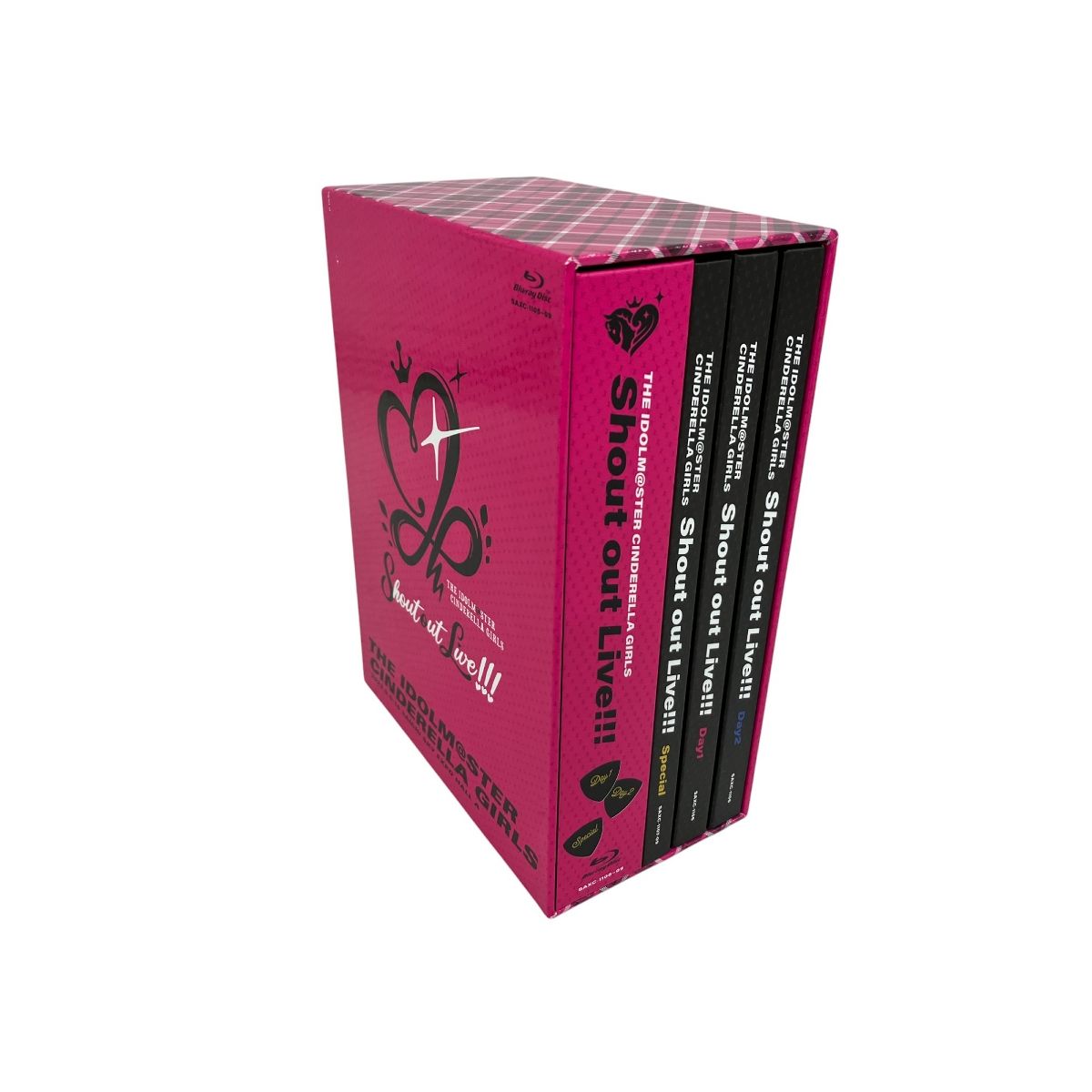 日本コロムビア THE IDOLM STER LIVE CINDERELLA GIRLS Shout out Live!!! Blu-ray BOX 5枚組 S9947144