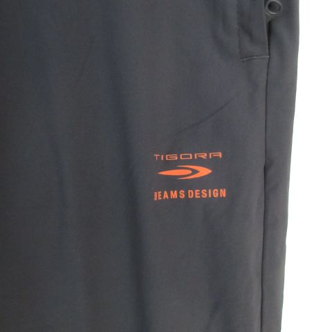 【新品未使用】Beams design tigola ジャージ L ブラック TIGORA by BEAMS DESIGN メンズ 長袖 ジャージ ジャケット TRBM