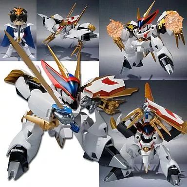 【開封済み中古品】超合金 メタルロボット魂 魔神英雄伝ワタル 龍王丸 龍王丸がMETAL ROBOT魂で復活！重厚感を増し、可変システムも盛り込ま