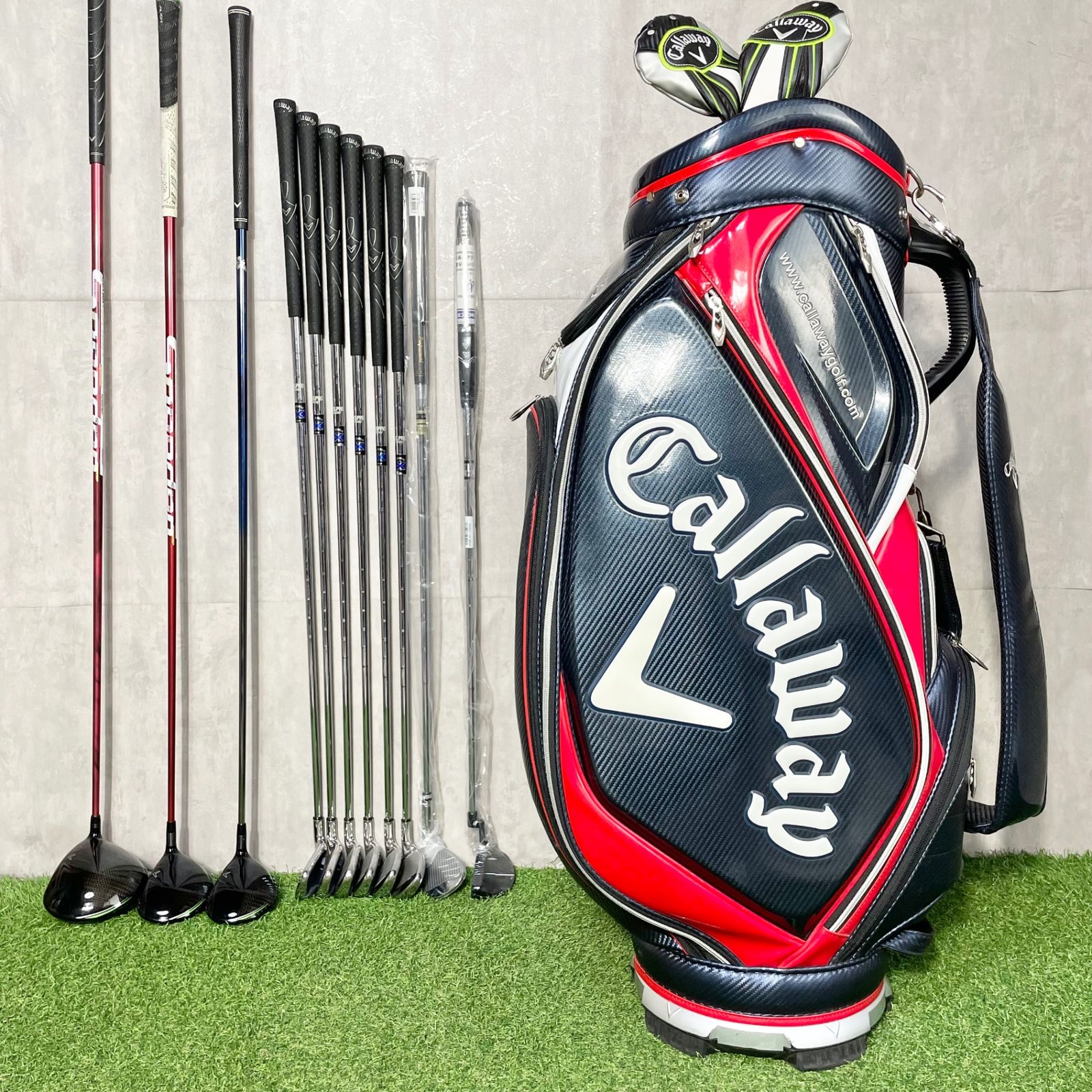貴重レフティ！パター新品！】Callaway EPIC STAR キャロウェイ