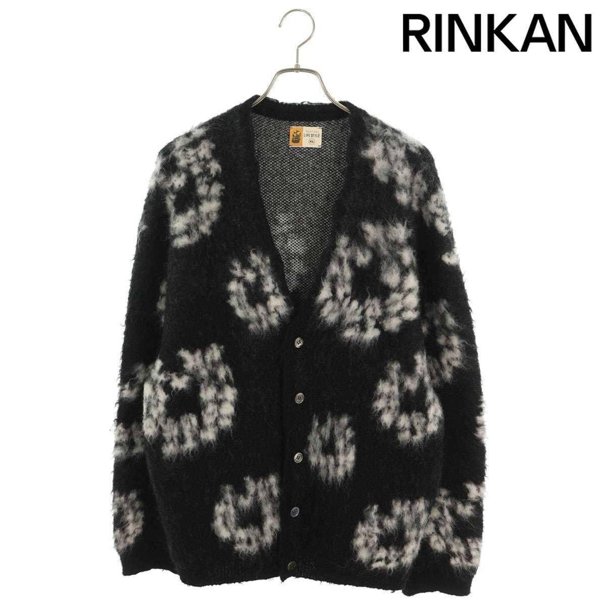 セントマイケル SM-YS1-0000-C50 フラワーデザインモヘアカーディガン