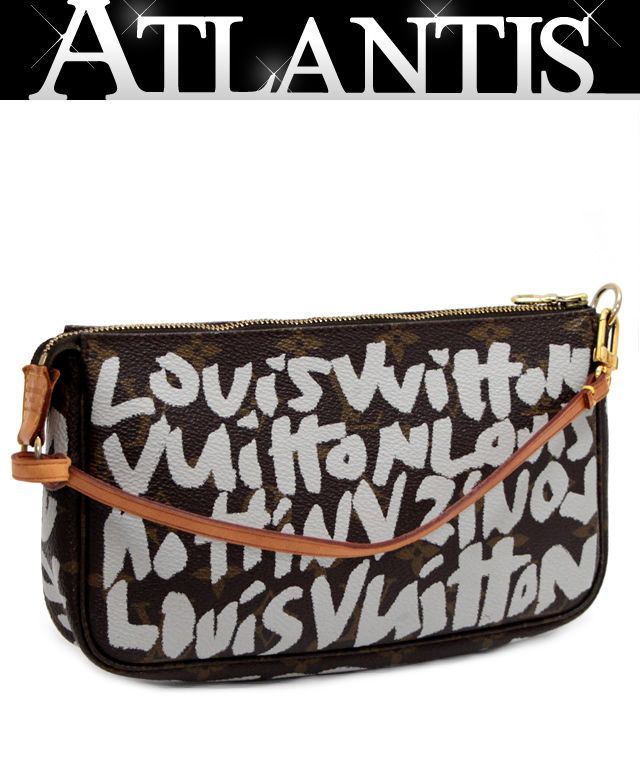 LOUIS VUITTON ルイヴィトン ポーチ モノグラム ルイヴィトン LOUIS VUITTON グラフィティ ポシェット アクセソワール
