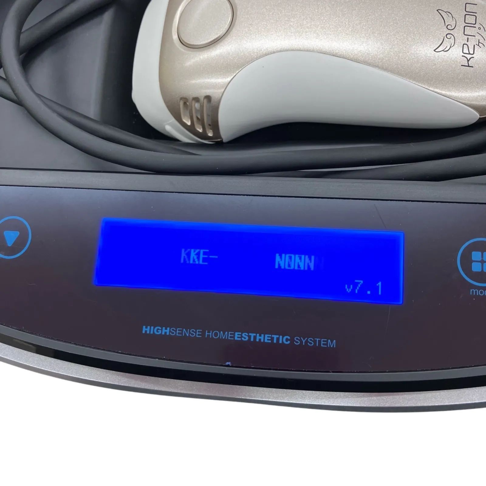 ケノン脱毛器 v4.1 脱毛器 ケノン v4.1 未使用カートリッジ付】 KE-NON