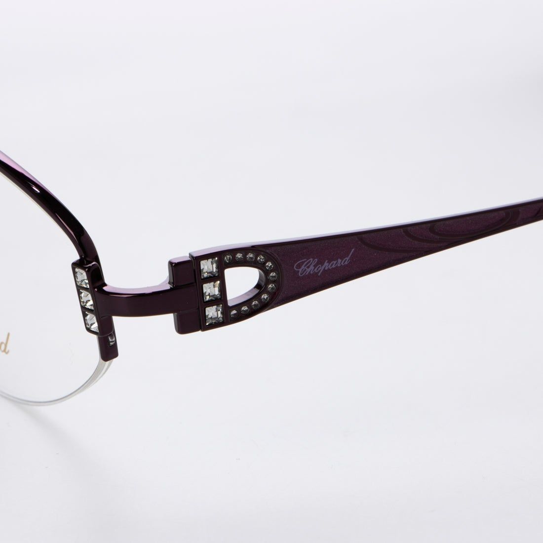 【手元在庫・関税込】Chopard 708J I63 メガネ 眼鏡 ショパール chopard 時計 レディース メガネ 眼鏡 フレーム 指輪