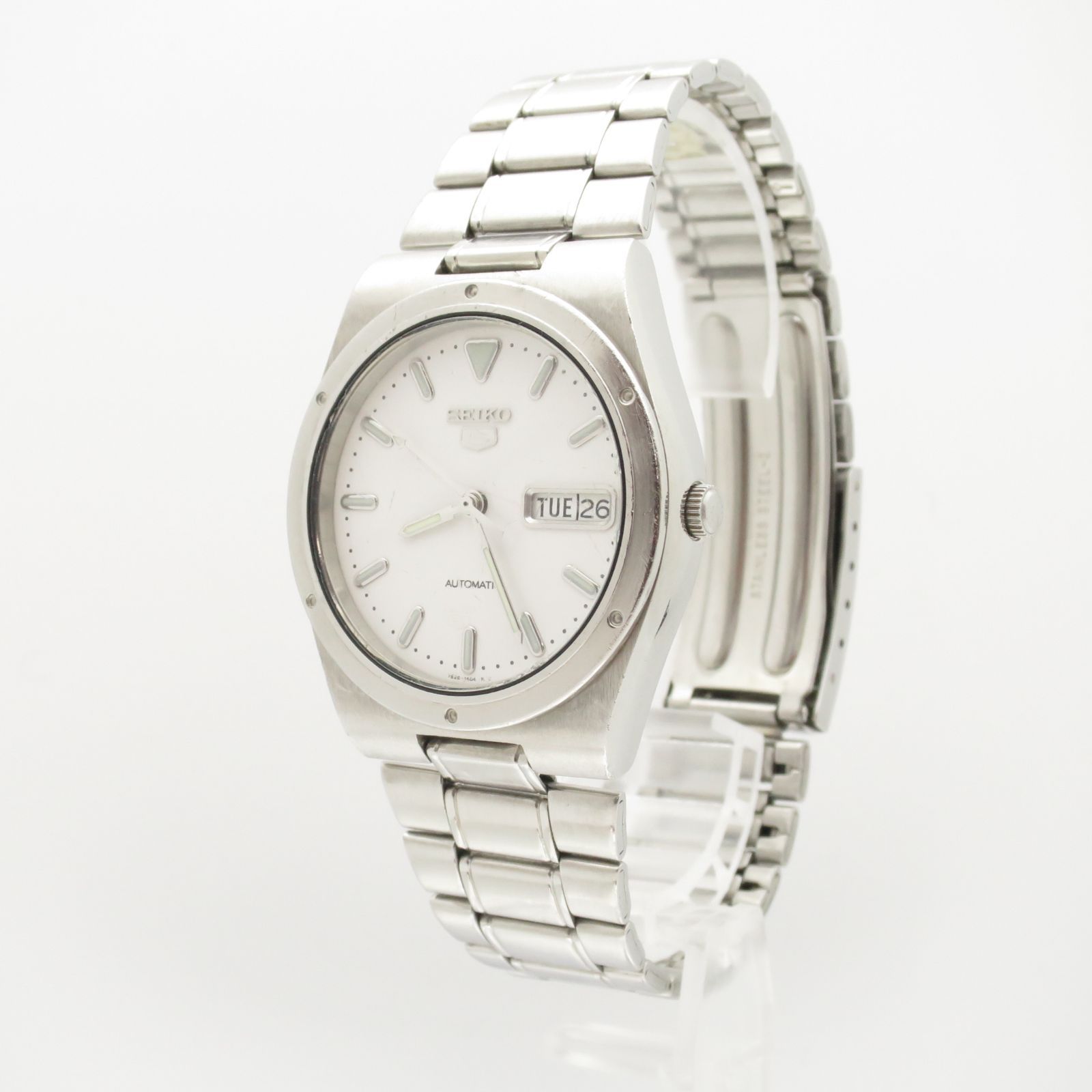 【稼動】セイコー オートマチック デイト 自動巻き メンズ 腕時計 1026 稼動】セイコー オートマチック デイト 自動巻き メンズ 腕時計