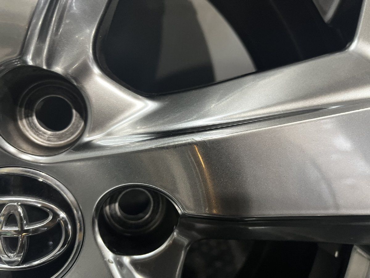 225/60R18 新車外し ダンロップ ハリアー 純正 中古 タイヤ rav4 RAV4