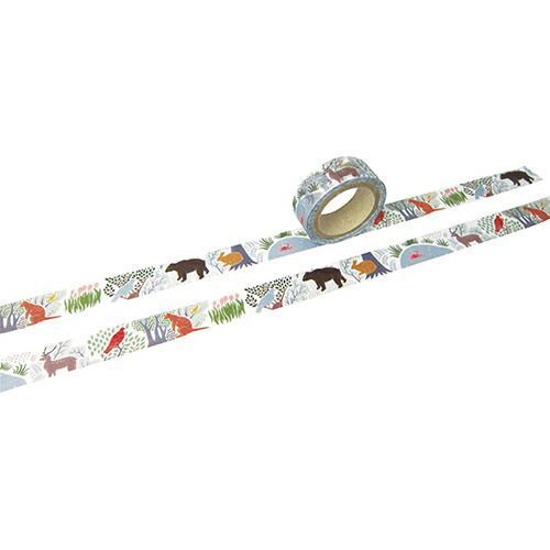 まとめ エルコミューン マスキングテープ RESFEBER forest RFB-504 ×20セット