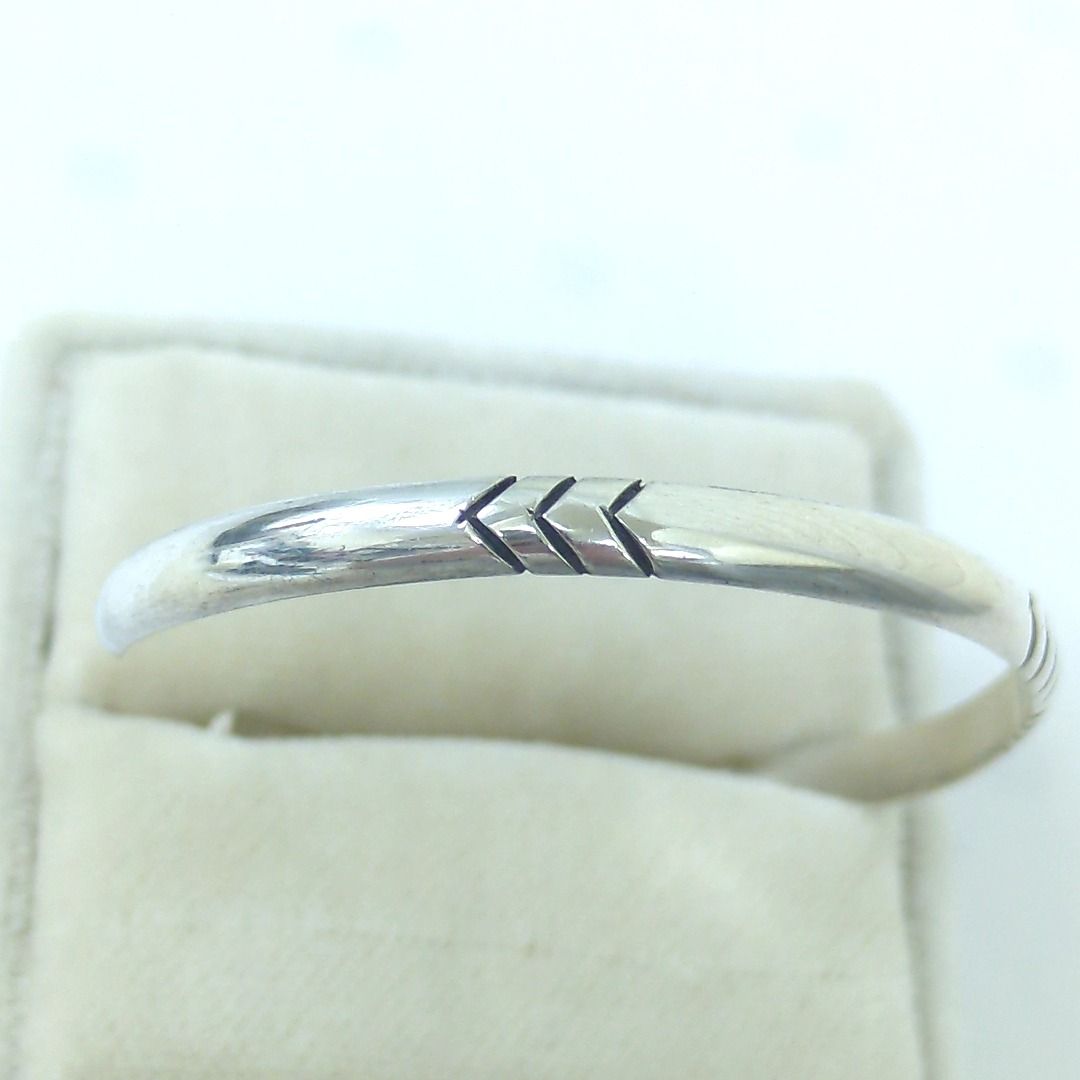 NORTH WORKS 900silver バングル 楽天市場】ノースワークス W-002 Stamped 900Silver Cuff