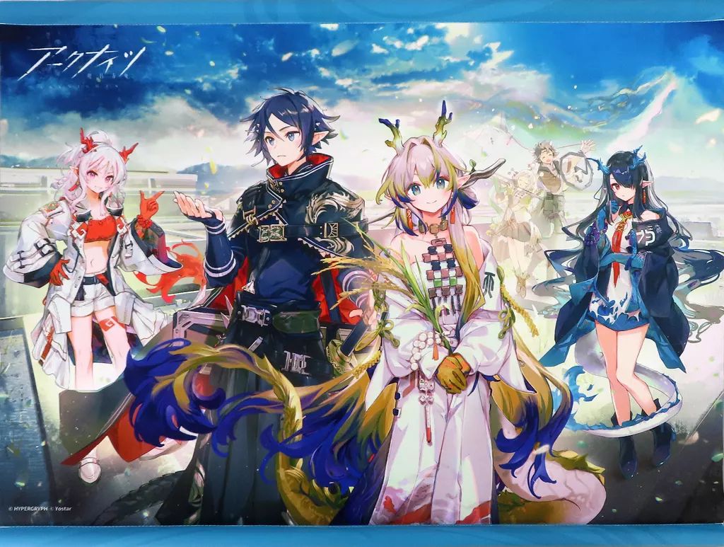アークナイツ 集合 B2タペストリー/C96 【公式通販】