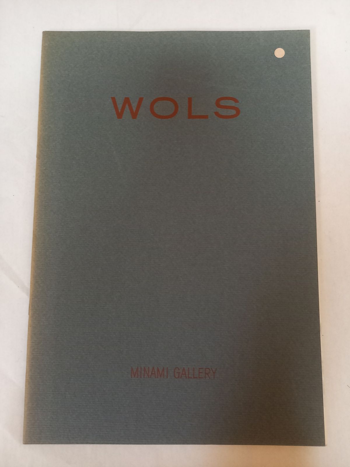 ヴォルス　WOLS 南画廊　銅板画1葉付き ヴォルス WOLS 南画廊 銅板画1葉付き - メルカリ