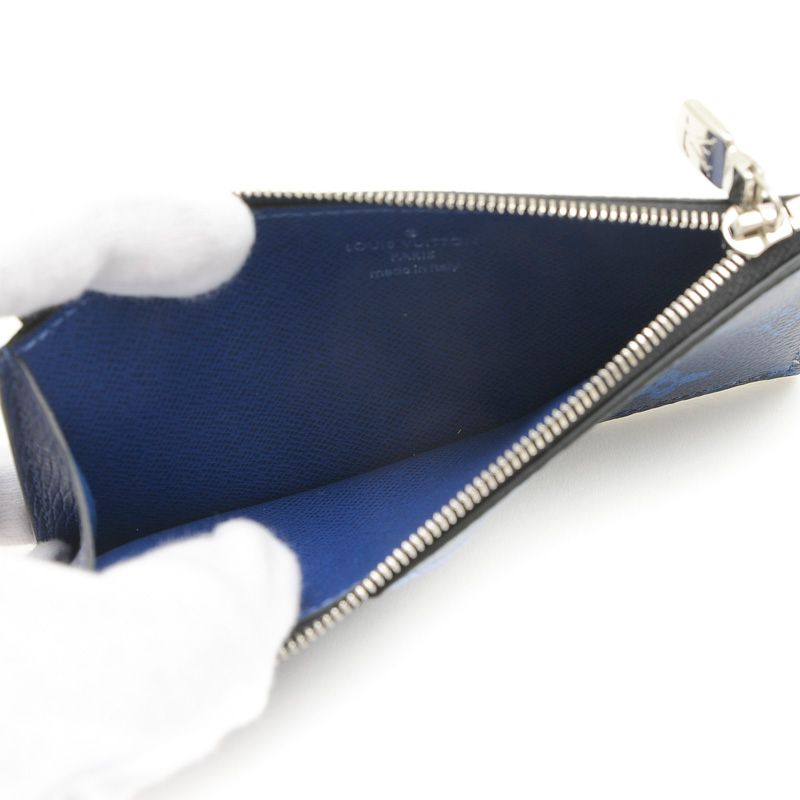 ルイヴィトン タイガラマ　フラグメントケース カードケース 小銭入れ　コバルト 楽天市場】ルイヴィトン コインケース/カードケース LOUIS VUITTON
