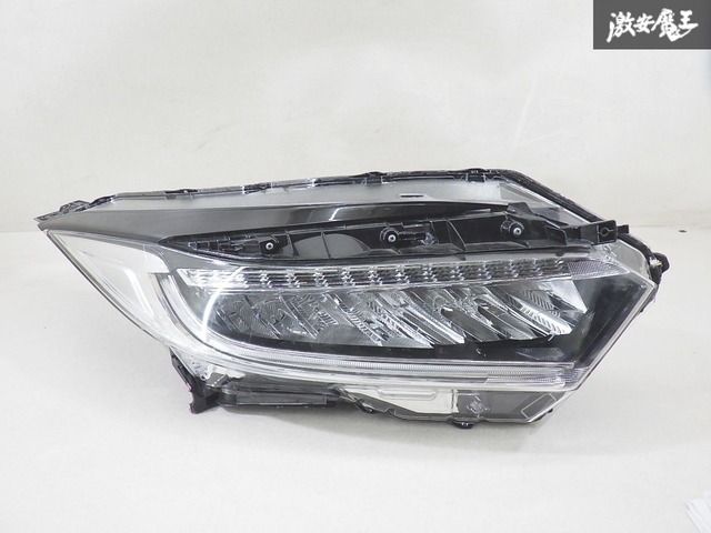 【LED点灯OK!】 ホンダ 純正加工 RU1 RU2 RU3 RU4 ヴェゼル 後期 LED ヘッドライト ヘッドランプ 片側のみ KOITO 100-62292 印字 J5 棚18-4